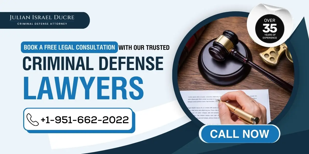 contact julian i ducre to get defense related to robbery cases